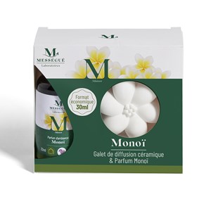 Monoï - galet de diffusion céramique