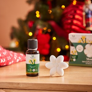 Monoï - galet de diffusion céramique