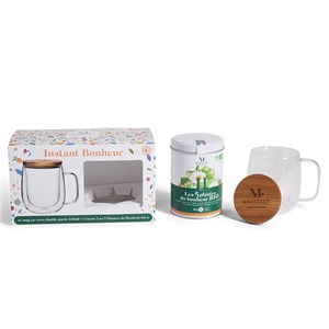 Coffret cadeau tisane instant bonheur