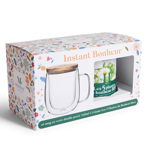 Coffret cadeau tisane instant bonheur