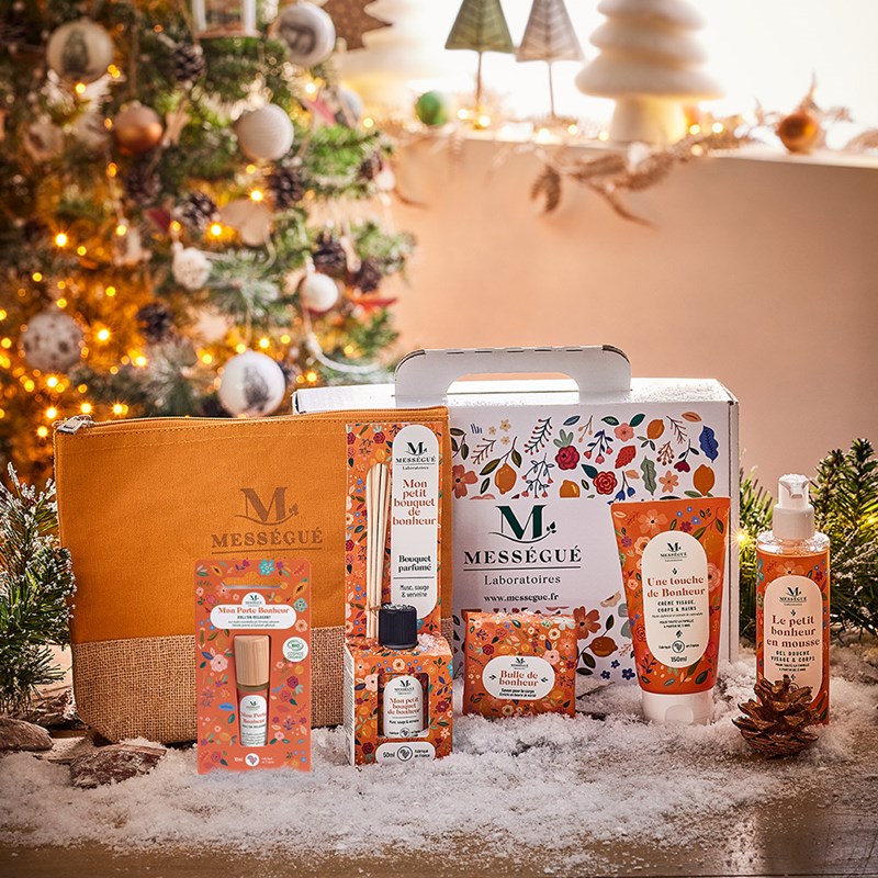 Coffret bonheur selon messegue