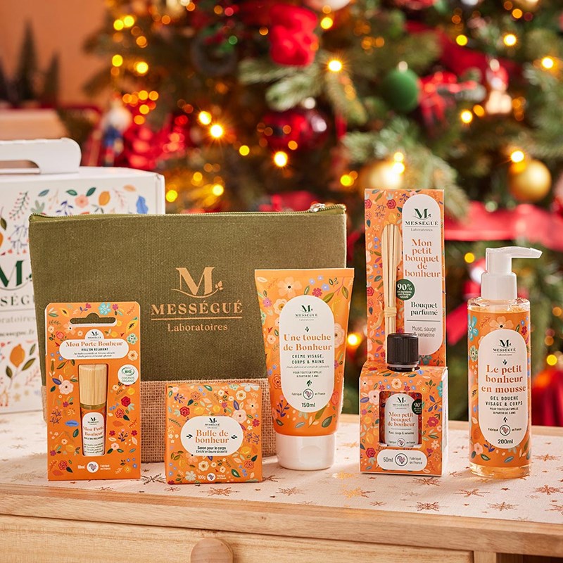 Coffret bonheur selon messegue