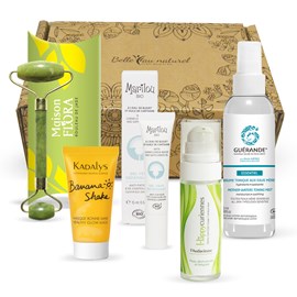 Coffret cadeau beauté rituel éclat bio