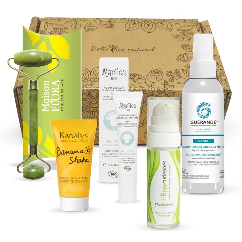 Coffret cadeau beauté rituel éclat bio