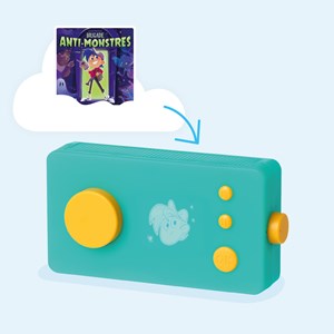 Lunii – pack 3 livres audio interactifs – pour conteuses ma fabrique à