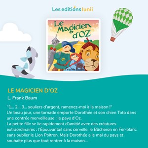 Lunii – pack 3 livres audio interactifs – pour conteuses ma fabrique à
