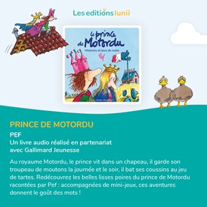 Lunii – pack 3 livres audio interactifs – pour conteuses ma fabrique à