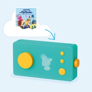 Lunii – pack 3 livres audio interactifs – pour conteuses ma fabrique à