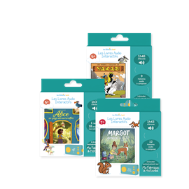 Lunii – pack 3 livres audio interactifs – pour conteuses ma fabrique à