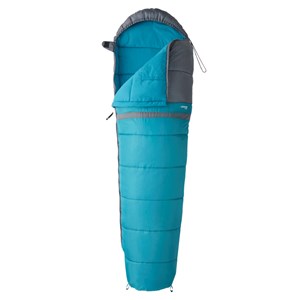 Sac de couchage loisir light gris bleu