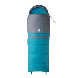 Sac de couchage light junior gris bleu