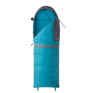 Sac de couchage light junior gris bleu