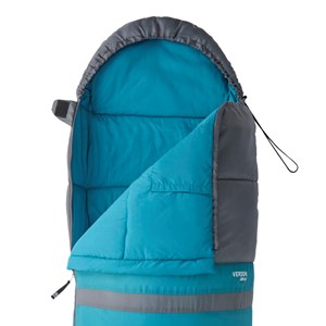 Sac de couchage light junior gris bleu