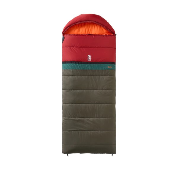 Sac à couches avec bretelles Adventurers - Gris hachuré croisé avec bordure vert fluo