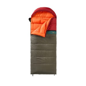 Sac de couchage 190 gris et rouge