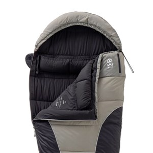Sac de couchage trekking gris