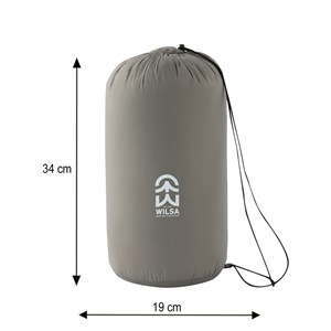 Sac de couchage trekking gris