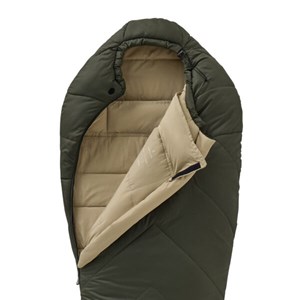 Sac de couchage expédition kaki