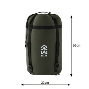 Sac de couchage expédition kaki