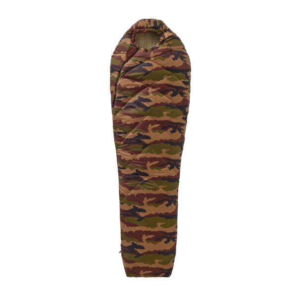 Sac de Couchage Expédition Cervin Camouflage WILSA OUTDOOR