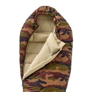 Sac de couchage expédition camouflage