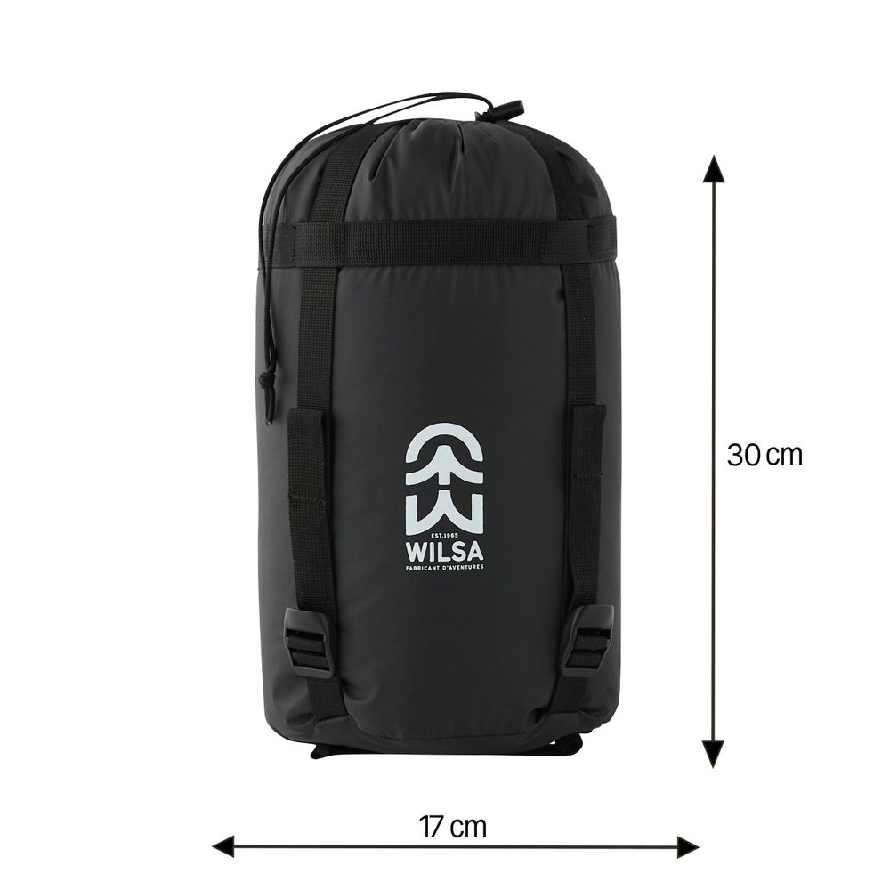 Sac de couchage expédition noir