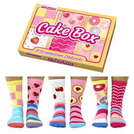 United oddsocks   cake box coffr