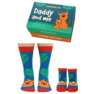 Coffret cadeau papa and me - une paire d