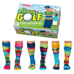 United oddsocks - crazy golf - coffret c