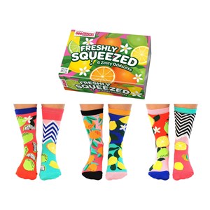 United oddsocks - freshly squeezed - cof