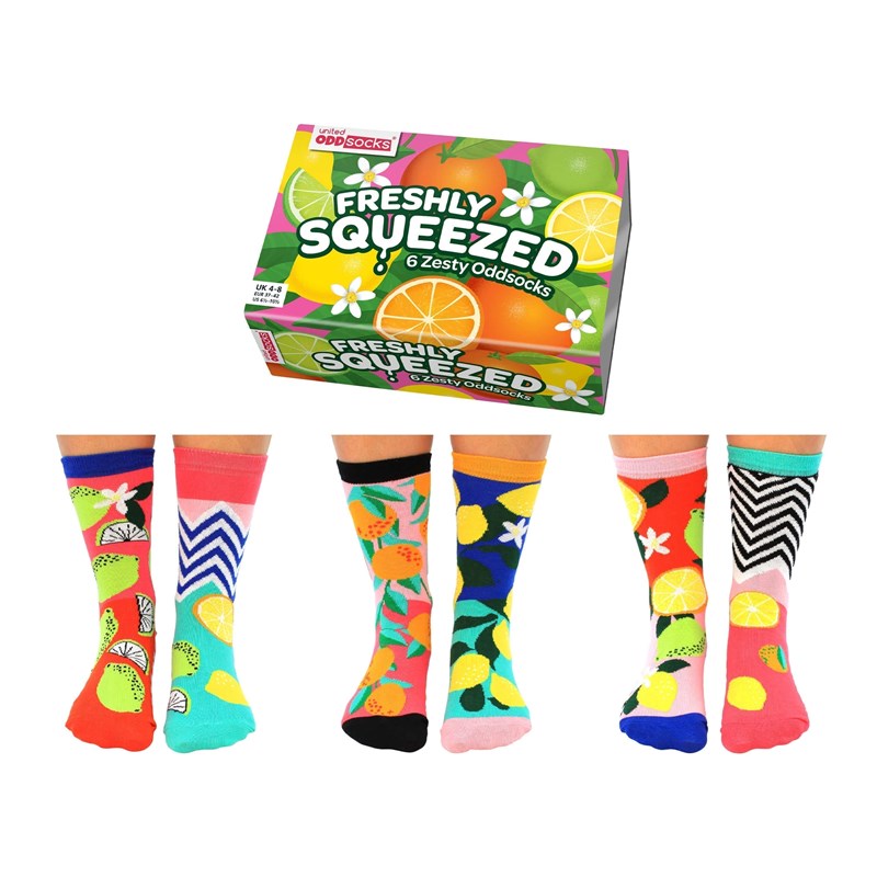 United oddsocks freshly squeez