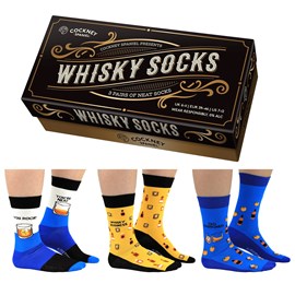 Coffret cadeau whisky chaussette
