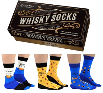 Coffret cadeau whisky chaussette