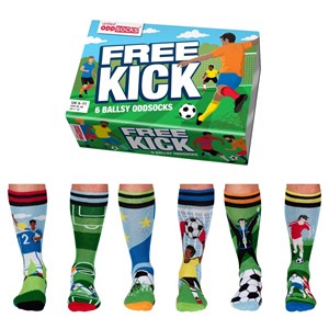 United oddsocks - football - coffret cad