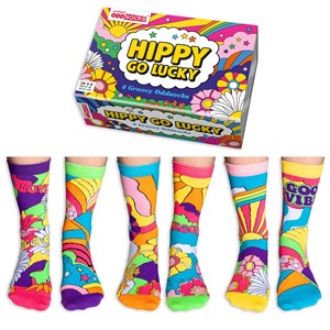 United oddsocks - hippy go lucky - coffr