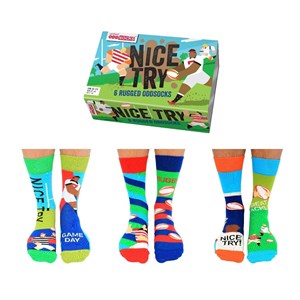 United oddsocks - rugby - coffret cadeau