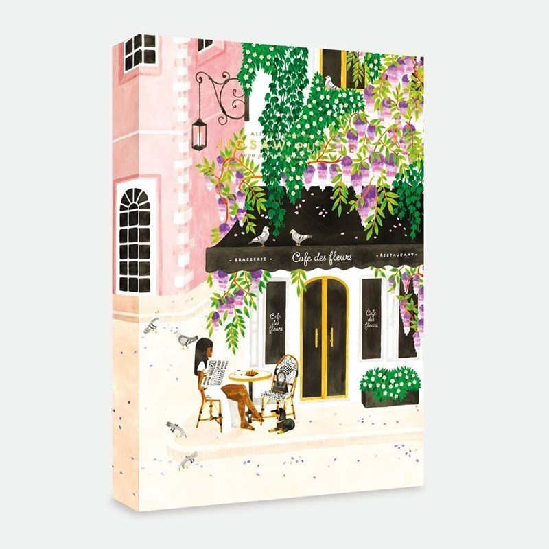 Paris jigsaw puzzle 1000 pieces all the