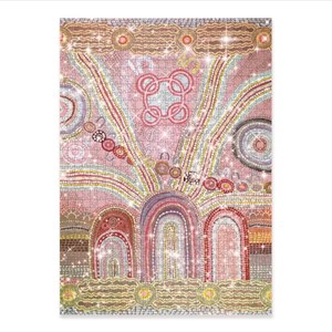 Puzzle de 1000 pièces à paillett