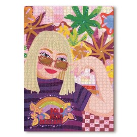 Puzzle de 1000 pièces avec pierr