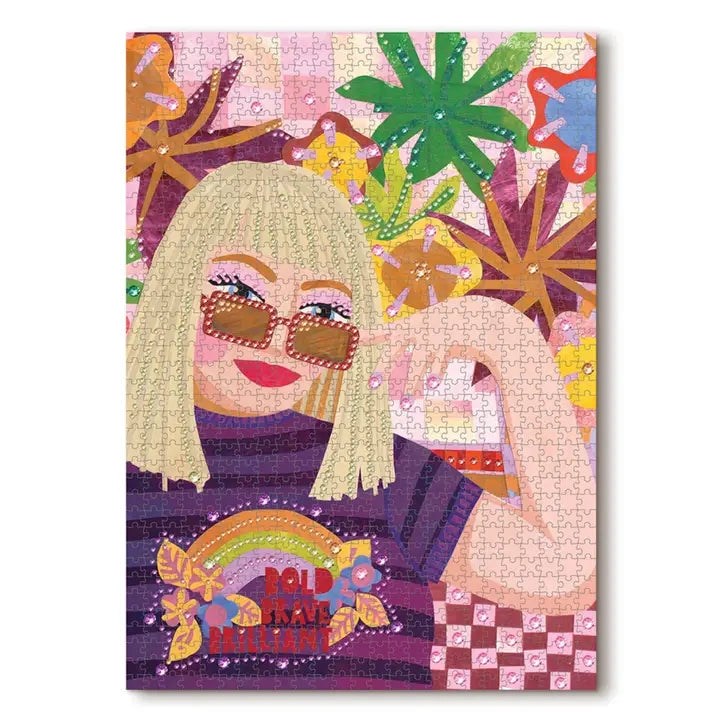 Puzzle de 1000 pièces avec pierr