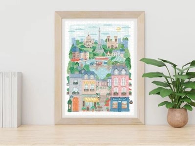 Puzzle paris par hoglet co
