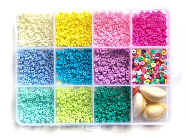 Boite de 11 couleurs pop de perl