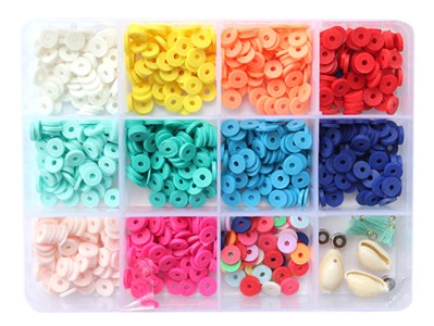 Boite de 11 couleurs naturelles