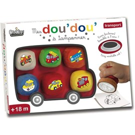 Crea lign  tampons doudou transp