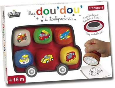 Crea lign  tampons doudou transp