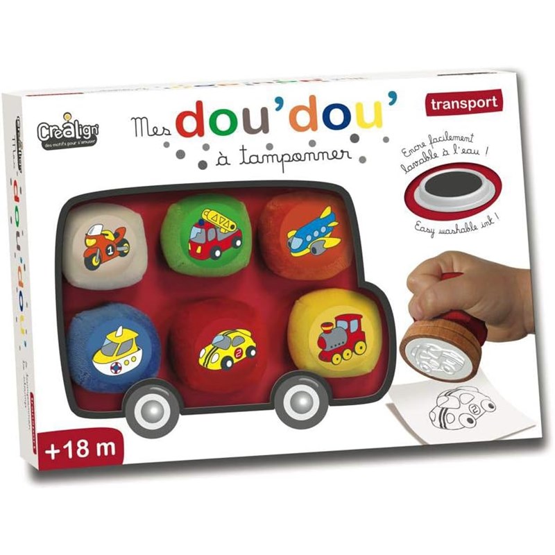 Crea lign tampons doudou transp