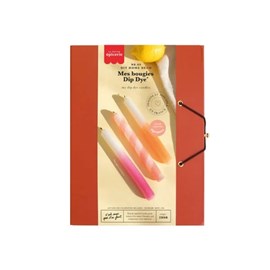 Diy home déco   mes bougies dip