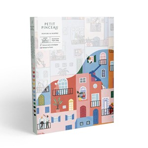 Coffret peinture au numéro   hom