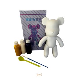 Kit de peinture pouring fluide a