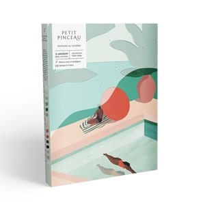 Coffret peinture au numéro - st barthélé